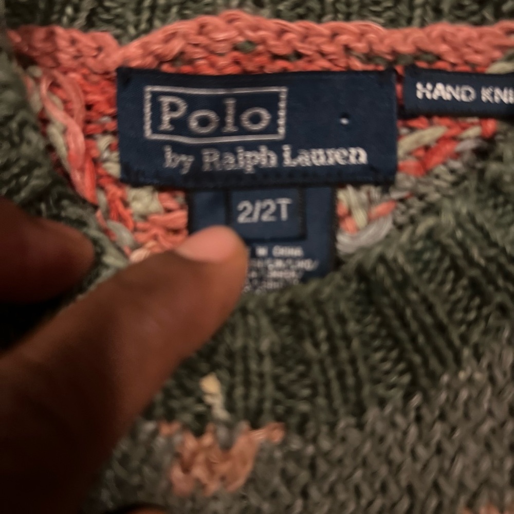 Boys Polo by Ralph Lauren sweater